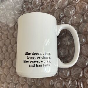 White Inspirational Mug (2)